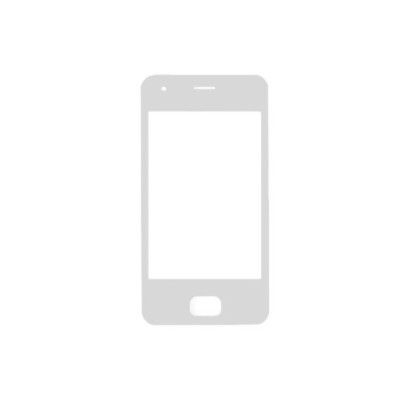 Replacement Front Glass For Karbonn A50 White By - Maxbhi.com