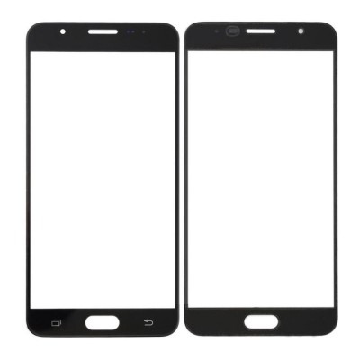 Replacement Front Glass For Samsung E700h Black By - Maxbhi Com