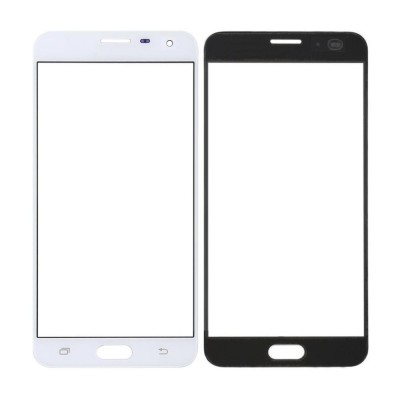 Replacement Front Glass For Samsung E700h White By - Maxbhi Com