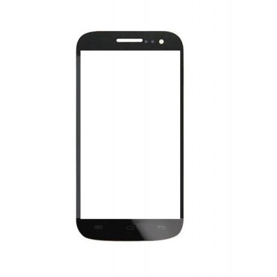 Replacement Front Glass For Micromax Canvas Hd A116 Black By - Maxbhi.com