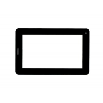 Replacement Front Glass For Micromax Funbook Talk P362 Black By - Maxbhi.com