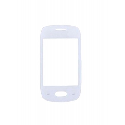 Replacement Front Glass For Samsung Galaxy Pocket Neo Duos S5312 White By - Maxbhi.com