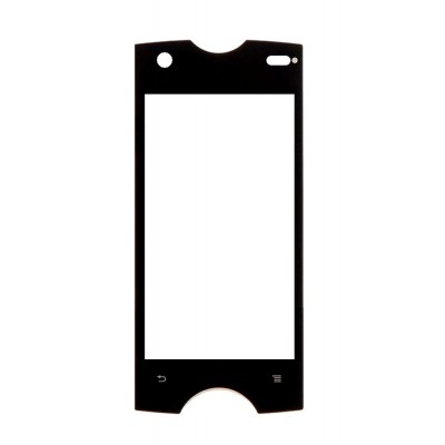Replacement Front Glass For Sony Ericsson Xperia Ray Pink By - Maxbhi.com