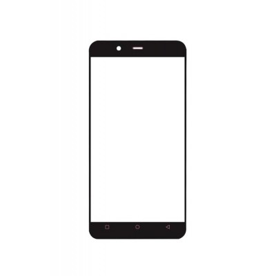 Replacement Front Glass For Gionee P5 Mini White By - Maxbhi.com