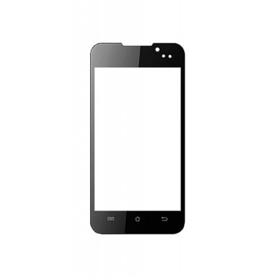 Replacement Front Glass For Karbonn A90 Black By - Maxbhi.com