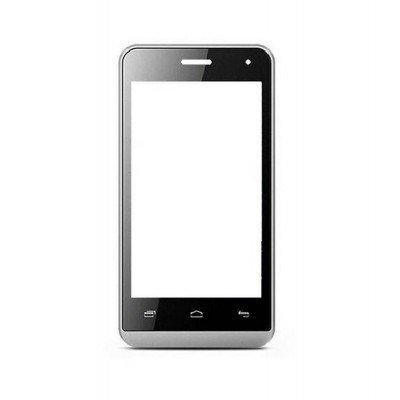 Replacement Front Glass For Micromax Bolt Q324 White By - Maxbhi.com