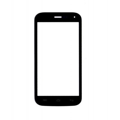 Replacement Front Glass For Micromax Bolt A068 Black By - Maxbhi.com