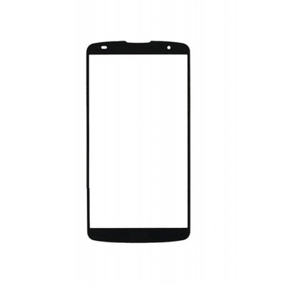 Replacement Front Glass For Lg G Pro 2 F350 Burgundy By - Maxbhi.com