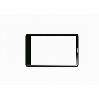 Replacement Front Glass For Datawind Aakash 2 Tablet Black By - Maxbhi.com