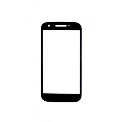 Replacement Front Glass For Micromax A92 Black By - Maxbhi.com