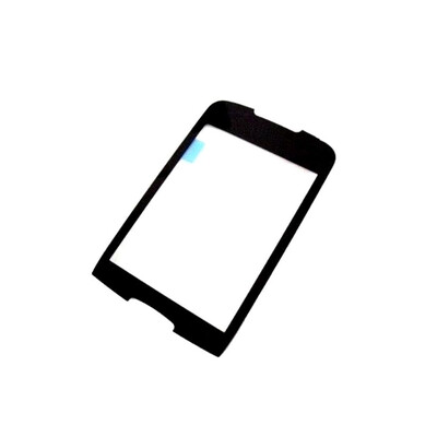 Replacement Front Glass For Samsung Galaxy Mini S5570 Black By - Maxbhi.com