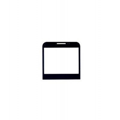 Replacement Front Glass For Samsung Galaxy Pro B7510 Black By - Maxbhi.com