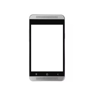 Replacement Front Glass For Spice M6110 White By - Maxbhi.com