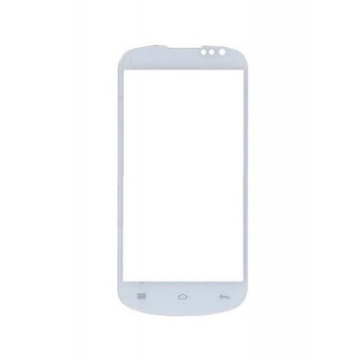 Replacement Front Glass For Xolo Q600 White By - Maxbhi.com