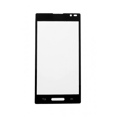 Replacement Front Glass For Lg Optimus L9 P760 Black By - Maxbhi.com