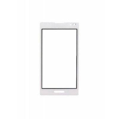 Replacement Front Glass For Lg Optimus L9 P768 White By - Maxbhi.com