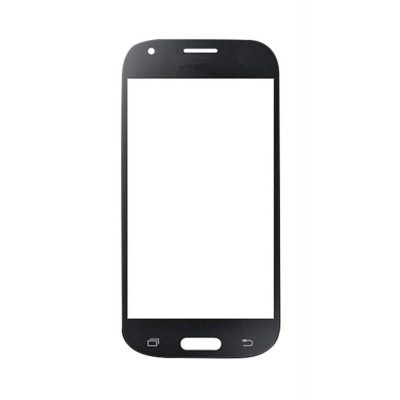 Replacement Front Glass For Samsung Galaxy Ace Style Lte Black By - Maxbhi.com