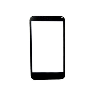 Replacement Front Glass For Htc Incredible S S710e G11 Black By - Maxbhi.com