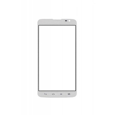 Replacement Front Glass For Lg G Pro Lite D682 White By - Maxbhi.com