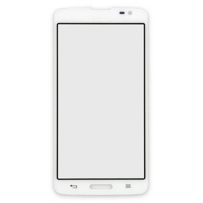 Replacement Front Glass For Lg G Pro Lite White By - Maxbhi Com