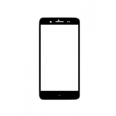 Replacement Front Glass For Panasonic Eluga Z Black By - Maxbhi.com