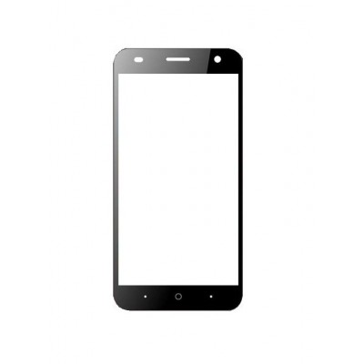 Replacement Front Glass For Swipe Konnect 5.1 Black By - Maxbhi.com