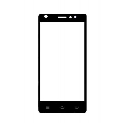Replacement Front Glass For Intex Aqua Life 2 Black By - Maxbhi.com