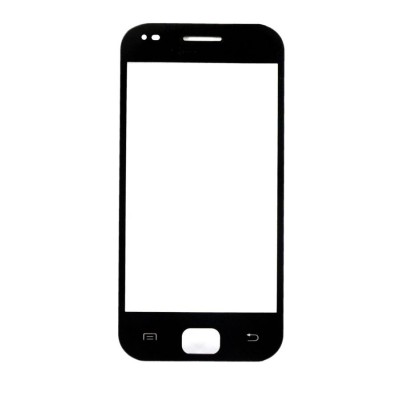 Replacement Front Glass For Karbonn A4 Plus Black By - Maxbhi.com