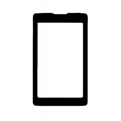 Replacement Front Glass For Lg Kp500 Cookie Gold By - Maxbhi.com
