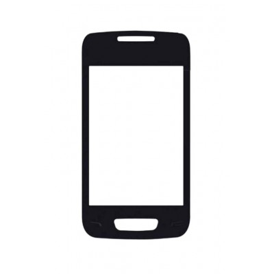 Replacement Front Glass For Samsung Wave Y S5380 Blue By - Maxbhi.com