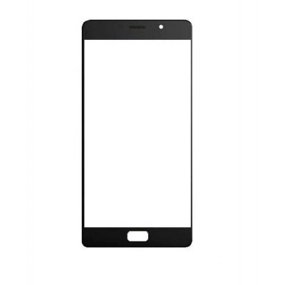 Replacement Front Glass For Lenovo P2 Black By - Maxbhi.com