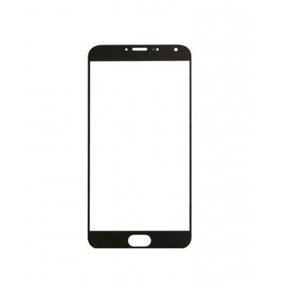 Replacement Front Glass For Meizu Mx4 Pro Black By - Maxbhi.com