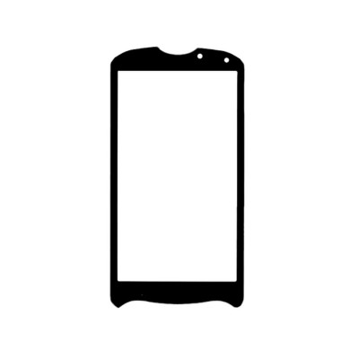 Replacement Front Glass For Sony Ericsson Xperia Pro Red By - Maxbhi.com