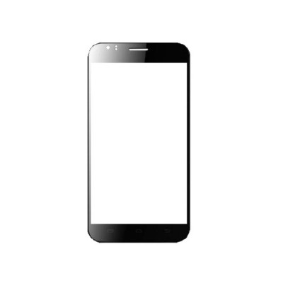 Replacement Front Glass For Intex Aqua I4 Plus Blue By - Maxbhi.com