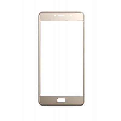 Replacement Front Glass For Lenovo P2 Champagne By - Maxbhi.com