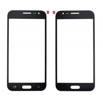 Replacement Front Glass For Samsung Galaxy J2 Pro Black By - Maxbhi Com