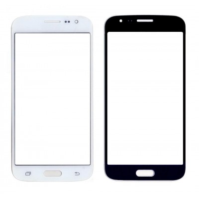 Replacement Front Glass For Samsung Galaxy J2 Pro White By - Maxbhi Com