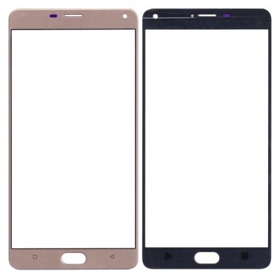 Replacement Front Glass For Gionee Marathon M5 Plus Gold By - Maxbhi Com