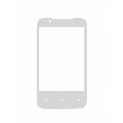 Replacement Front Glass For Lava Iris 356 White By - Maxbhi.com