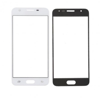 Replacement Front Glass For Samsung Galaxy J5 Prime White By - Maxbhi Com