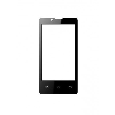 Replacement Front Glass For Bq S37 Black By - Maxbhi.com
