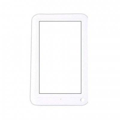 Replacement Front Glass For Bsnl Penta Is701c Tpad White By - Maxbhi.com