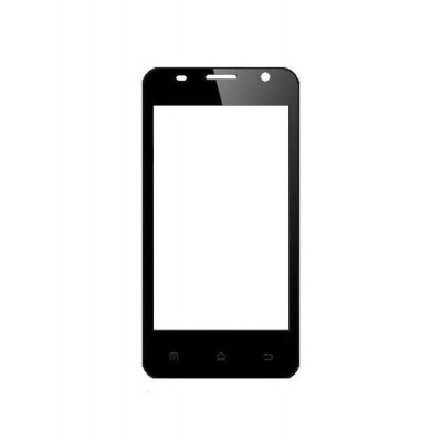 Replacement Front Glass For Karbonn A1 Plus White By - Maxbhi.com
