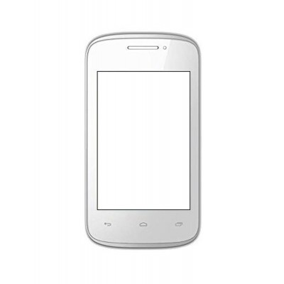 Replacement Front Glass For Lava Iris 352e White By - Maxbhi.com