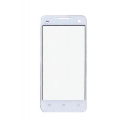 Replacement Front Glass For Micromax Canvas Hd Plus A190 White By - Maxbhi.com