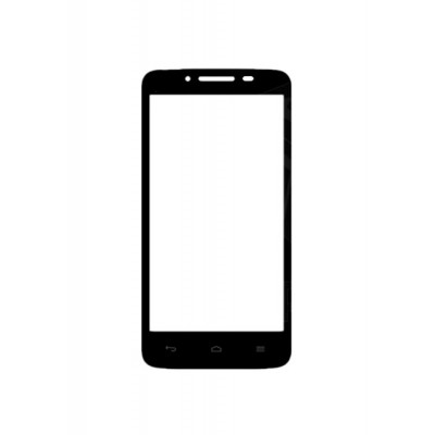 Replacement Front Glass For Huawei Ascend Y511 Black By - Maxbhi.com