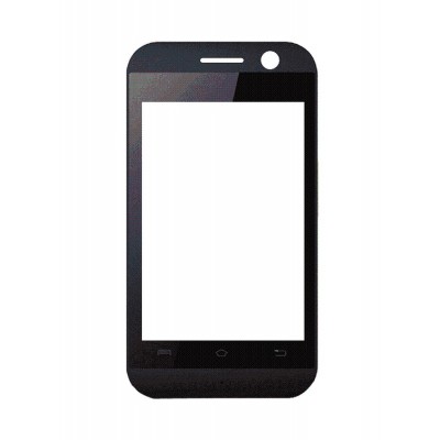 Replacement Front Glass For Lava Iris 300 Style Blue By - Maxbhi.com