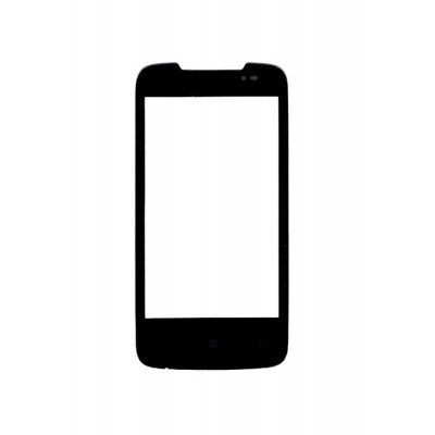 Replacement Front Glass For Lenovo A390 Black By - Maxbhi.com