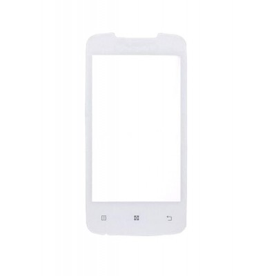 Replacement Front Glass For Lenovo A390 White By - Maxbhi.com
