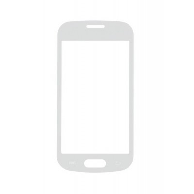 Replacement Front Glass For Samsung Galaxy Fresh Duos S7392 With Dual Sim White By - Maxbhi.com